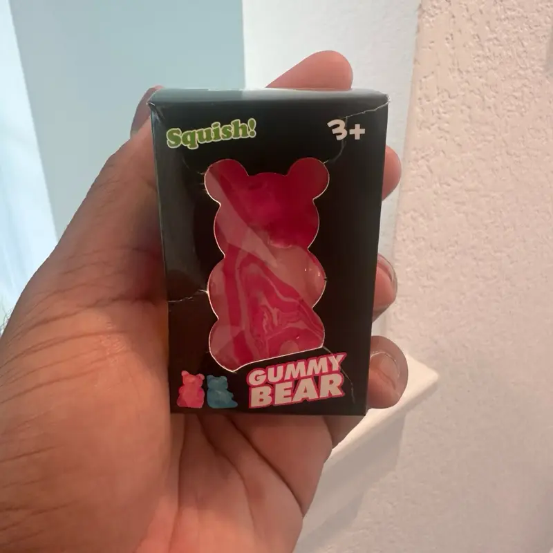 Gummy Bears Squishy Toy