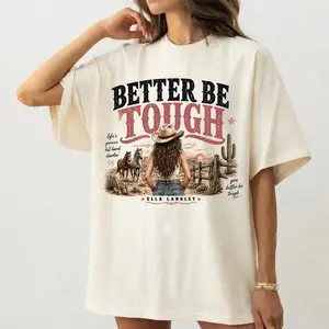 Ella Langley Better Be Tough Country Music Shirt | Vintage Western Cowgirl, Popular Country Music Sublimation Tee Shirt Design, Trendy Music Shirt