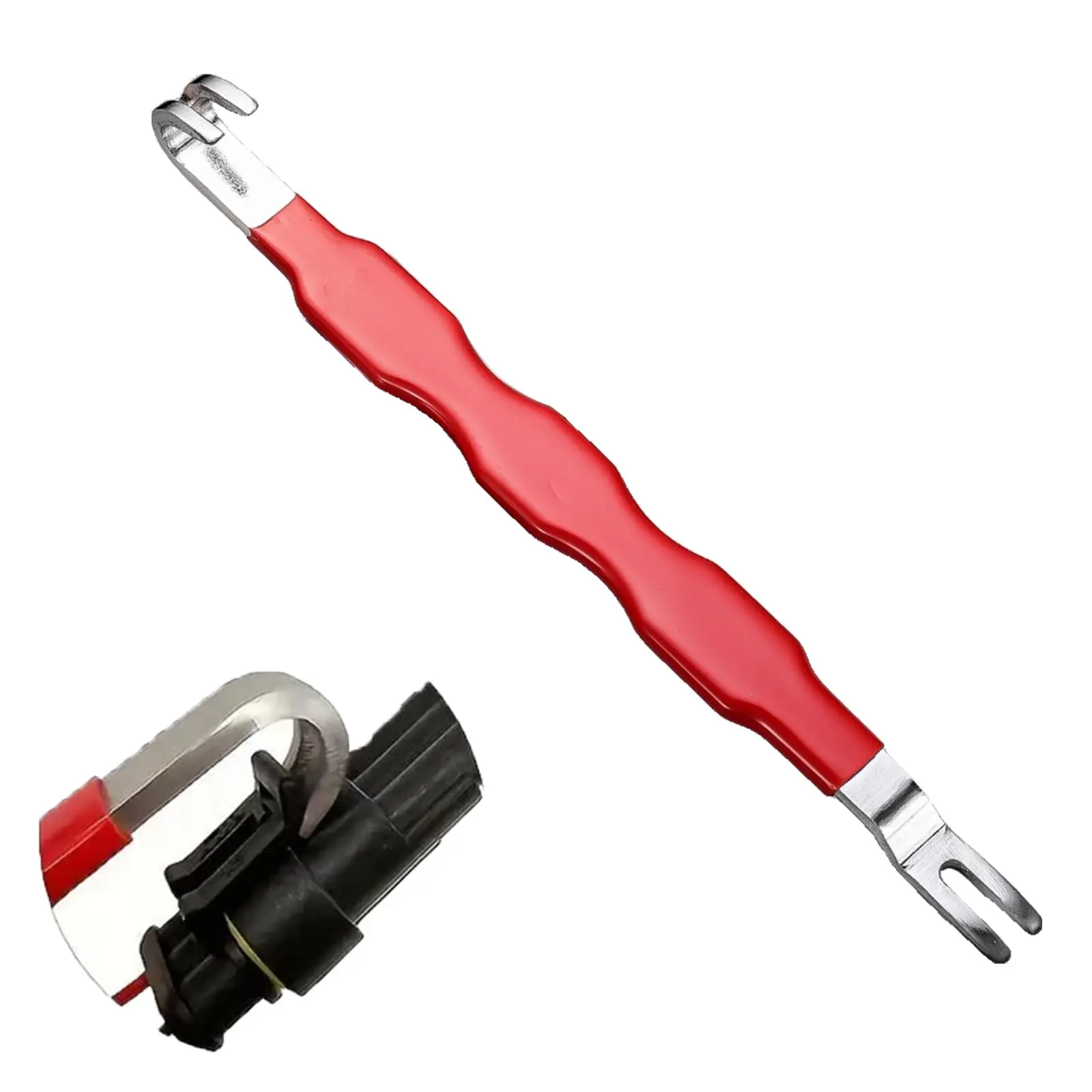 Car Electrical Terminal Connector Separator Tool, Straight and Dual-Head Design, Multi-Vehicle Compatible, Versatile Electrical Disconnect Pliers, Automotive Tools, Car Repair Tools