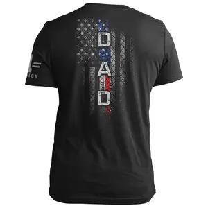 DAD American Flag Vertical