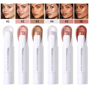 True Match Lumi Le Glass Highlighter Stick, Reflective, Translucent, Moisturizing Glassy Highlighter for Face and Body
