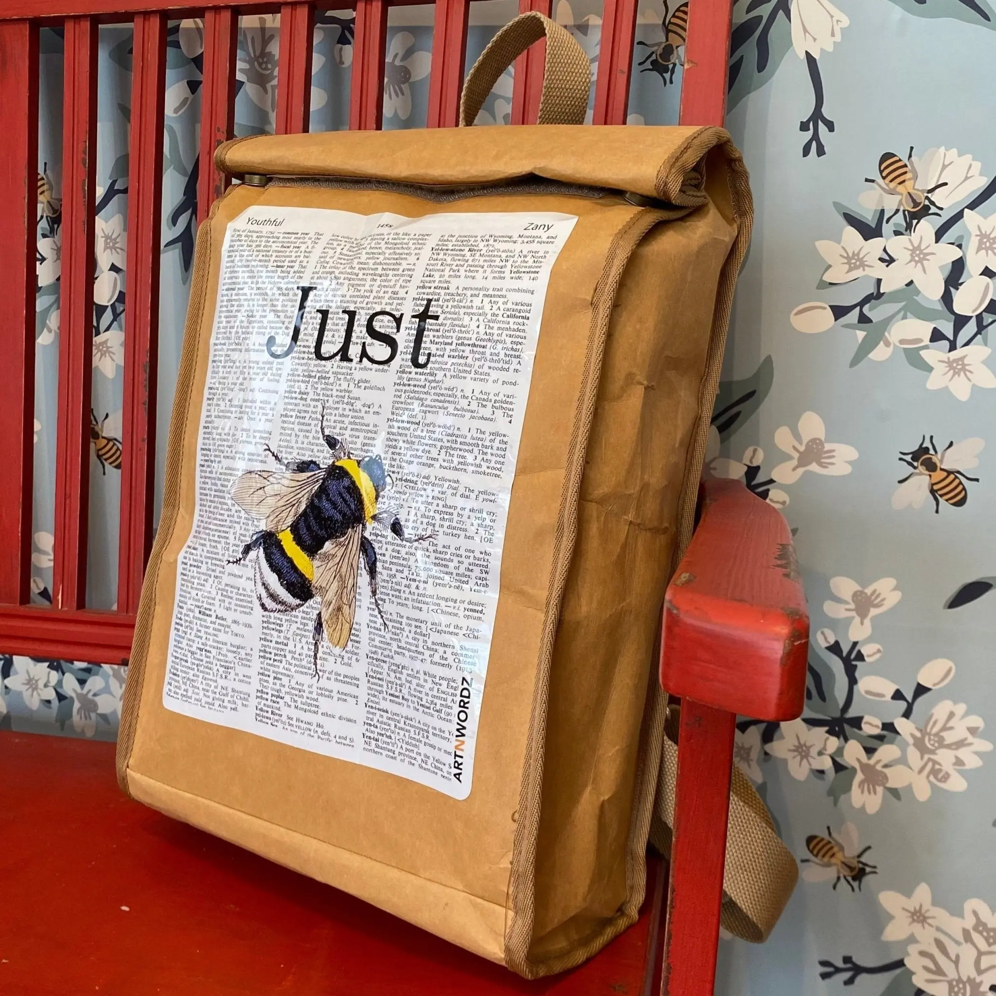 Just Bee Tyvek Backpack Just Bee Tyvek Backpack