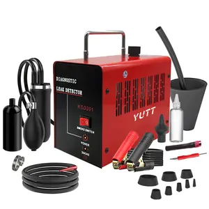 Automotive Smoke Leak Detector for Car Repair - Intake & Exhaust Pipe Leakage Testing Tool, Vehicle Oil Leak Diagnosis Instrument,, Heavy Smoke Output, High-Temperature Protection, Anti-Frost Pr