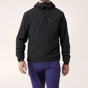 Arc'teryx Proton SL Hoody Men's Lightweight Insulated Jacket for Hiking & Climbing with Hood, Front Zipper, and Side Pockets