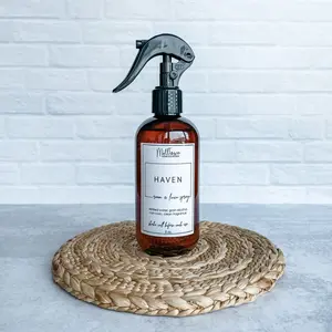 Haven Room & Linen Spray | Non-Toxic & Long-Lasting | Made with Just 3 Ingredients