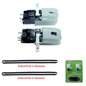 Turntable cartridge，Audio cartridge，Dual-function caramic cartridge, Turntable Cartridge Replacement - with Two Side Red and Blue Diamond Tip for Vinyl LP 78, 33/45RPM, Record Player