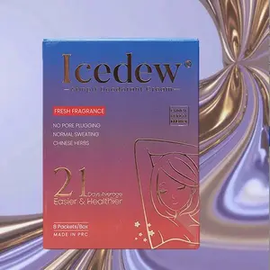 Men's Universal Deodorant n+1, ICEDEW Men's Odor Eliminator, Keeps You Fresh for 21 Days, Herbal Deodorant