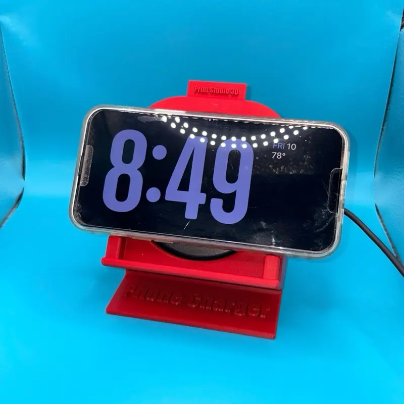 Phone Charger with Hidden Compartment