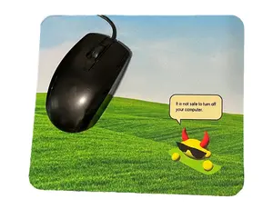 Lemon Demon - One Weird Tip Mousepad