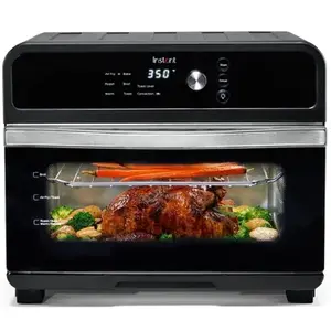Instant Pot 18 Liter Air Fryer Toaster Oven Omni 6-Slice  Bonus Pizza