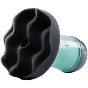 Flow Tire Shine Applicator| Reusable Car & Truck Tire Dressing Applicator for No-Drip, Streak-Free Shine| Works with All Tire Shine & Gels| Professional Car Detailing Tool