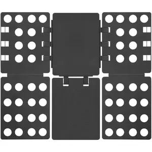 Shirt Folder Clothes Folding Board tshirt Folding Helper Durable Plastic Laundry Folders One for Adults and