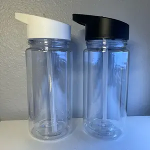 Customized 10oz Acrylic Portable Water Bottle