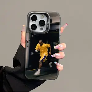 Kobe IPhone 16 17 Promax Phone Case Anti Drop Protective Case Suitable For iphone 15 14 13 SAMSUNG S25 24 23 22 ULTRA Acrylic Phone Case