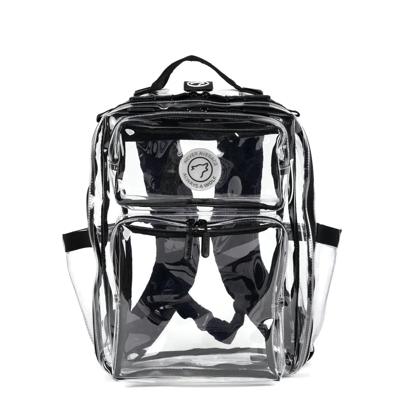 15L Backpack Clear 15L Backpack Clear