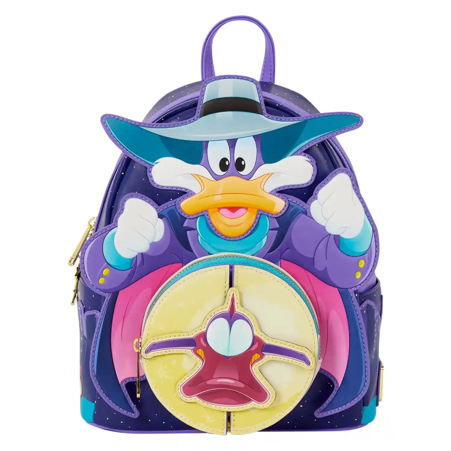 Loungefly Disney Darkwing Duck Glow Mini Backpack