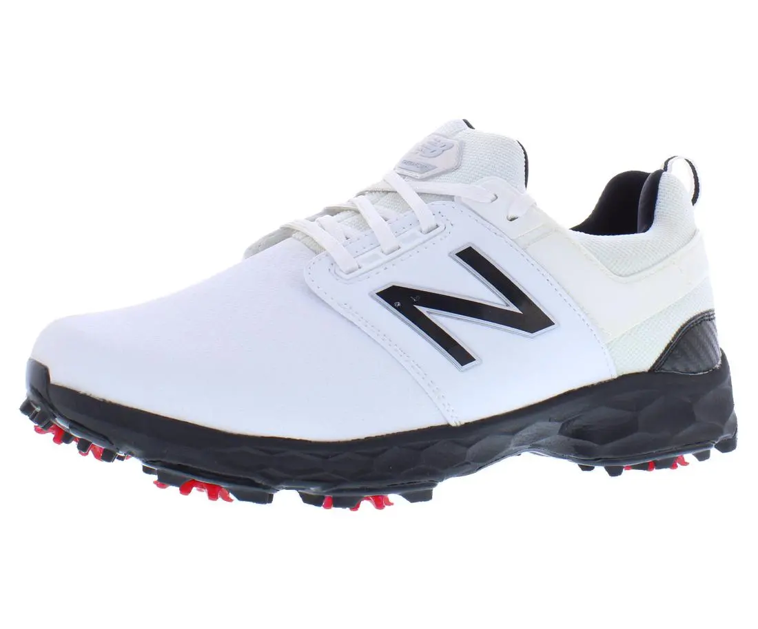 New Balance Fresh Foam Links Pro Men's Athletic Golf Shoes, Performance Sports Footwear with a Spiked Outsole and Wide 2E Fit, Sneaker, Sports Shoes
