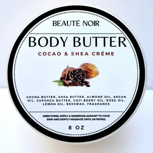 COCOA & SHEA CRÈME BODY BUTTER
