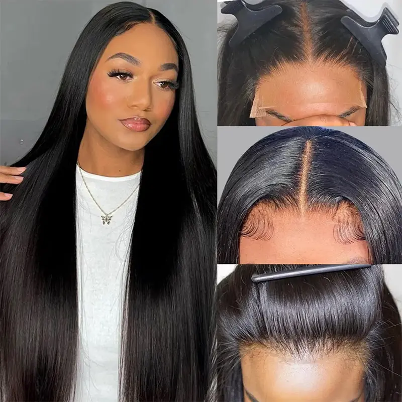 Jessie's Wig [LIVE ONLY] 20" Crystal Real HD Lace Straight 4x4 Lace Glueless Wig Human Hair #SummerWins #DealsForYouDays