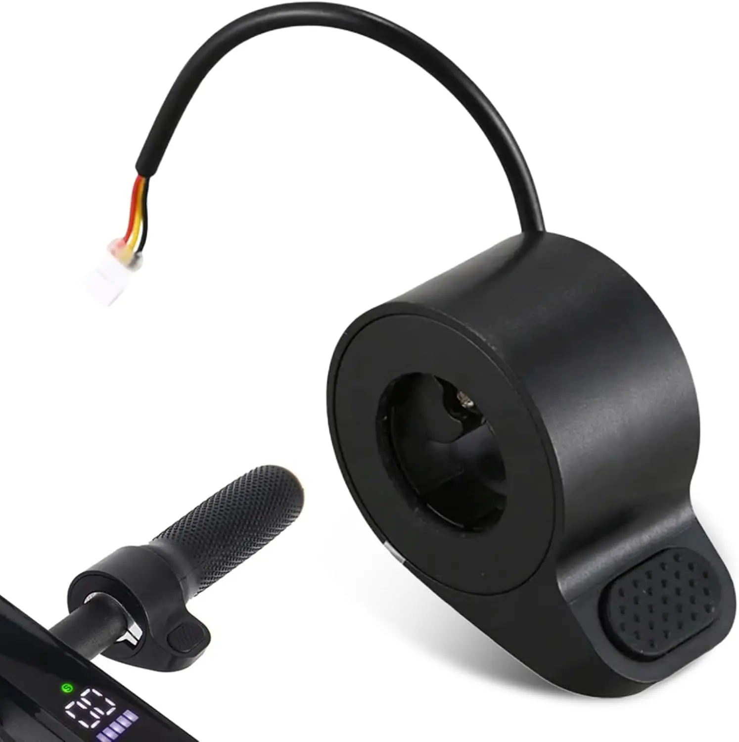 Universal Electric Scooter Thumb Throttle Compatible with Gotrax GXL V2 | Finger Throttle Accelerator Speed Control Replacement for Gotrax Booster Scooter Parts