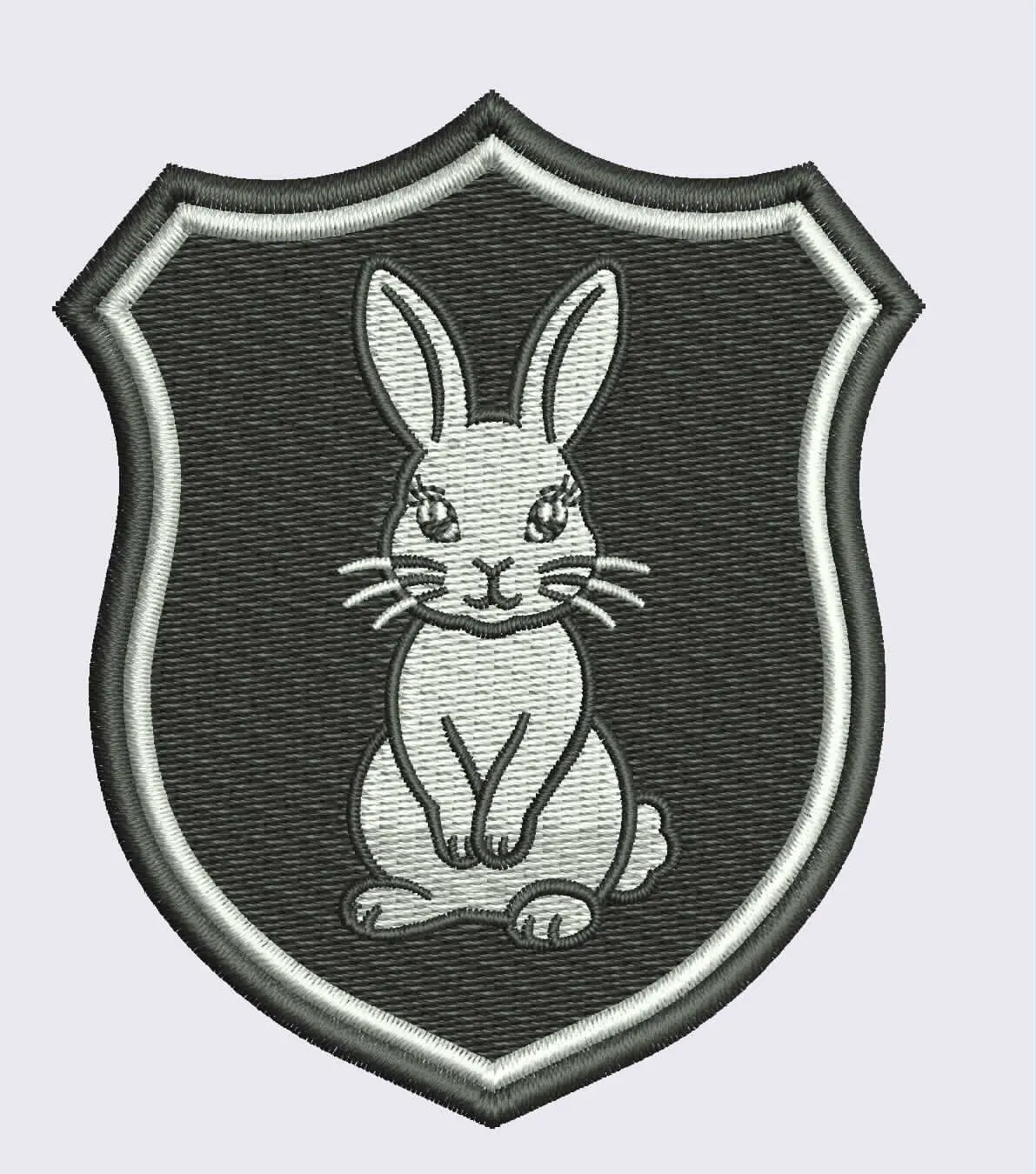 Badge Bunny