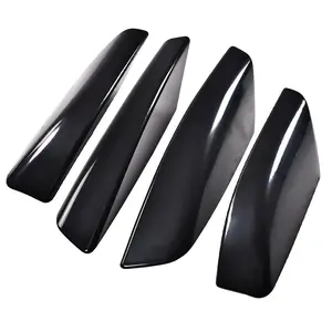 4Pcs Roof Rack Bar Rail End Cover Shell Caps, Accessories for Car, Fit for Toyota 4Runner 2003-2009