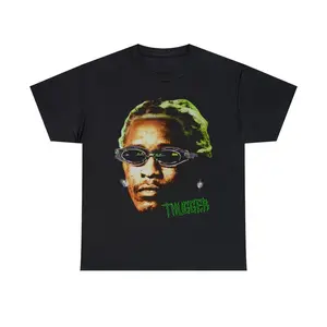 Free Slatt Tee (DS) - Graphic Vintage Bootleg Tee