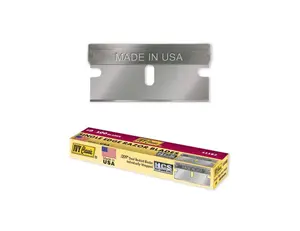 IVY Classic 11182 Single-Edge Razor Blades USA 100 Pack 100 Count