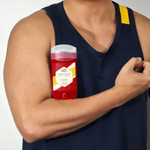 Men's Antiperspirant, 1 Box Long Lasting Refreshing Scent Fragrance Cool Rush Antiperspirant, Underarm Odor Remover, Body Care Product for Men