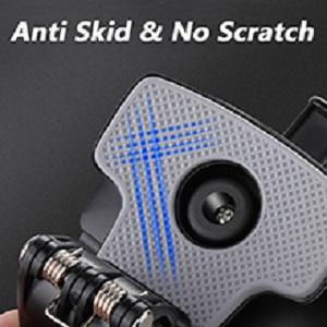 Universal Car Phone Holder Mount,360 Degrees Rotation Dashboard Phone Holder [Upgrade Clip Never Fall],car Phone Mount for iPhone,Samsung,Google,Nokia,and 4 to 7" Smartphones