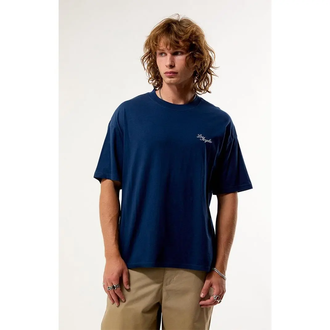 Pacsun Men's Los Angeles Embroidered T-Shirt