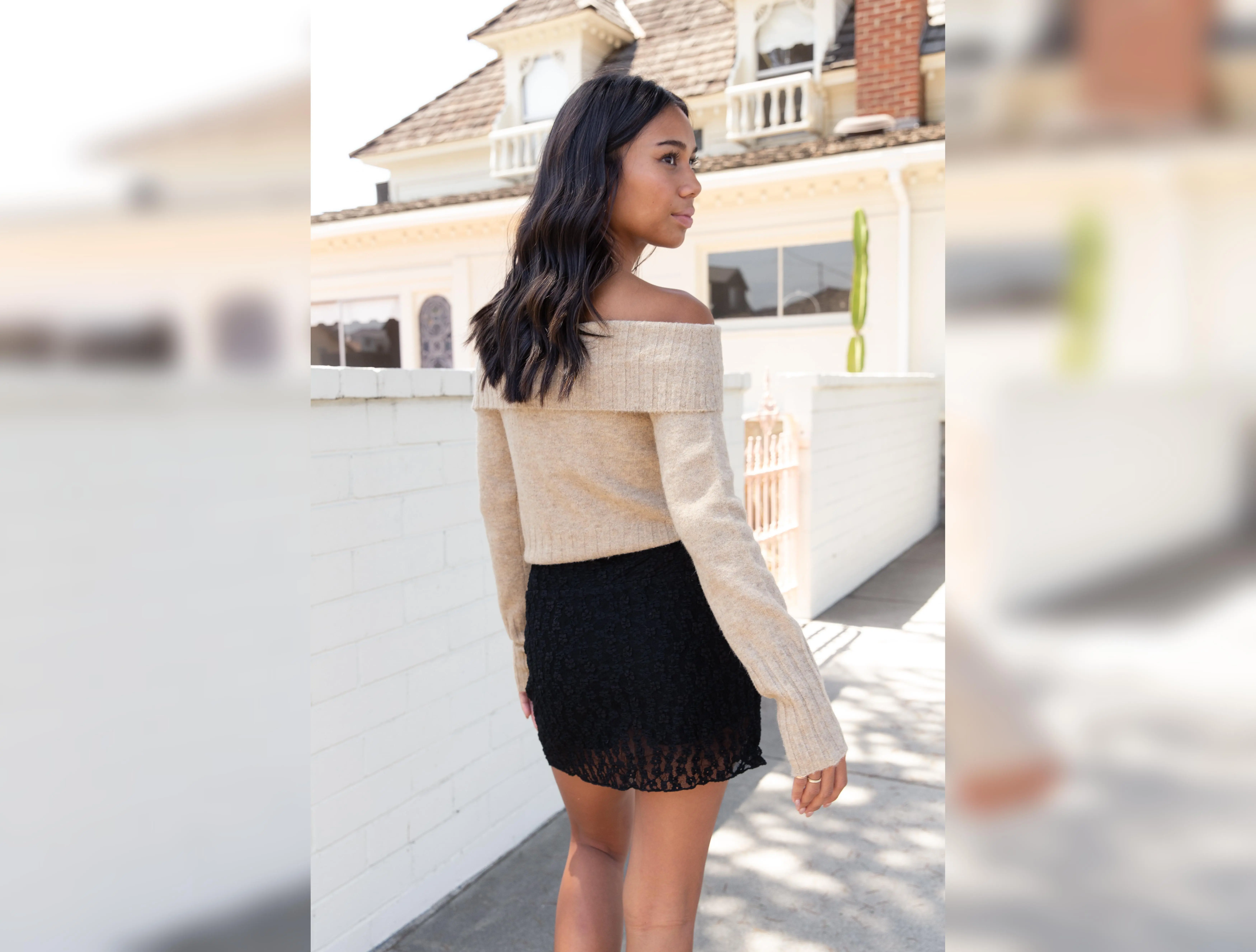 Bardot Jumper OTS Sweater by BDG