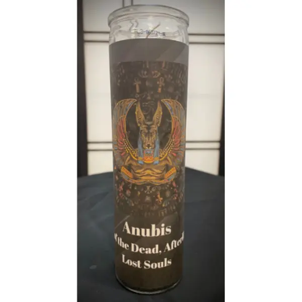 7 Day Anubis Candle