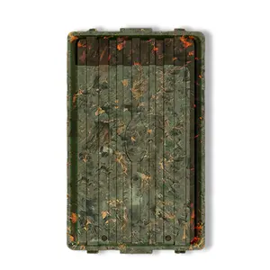 Camo Style Poly Stackable Storage Tub - 2.5 cu.ft
