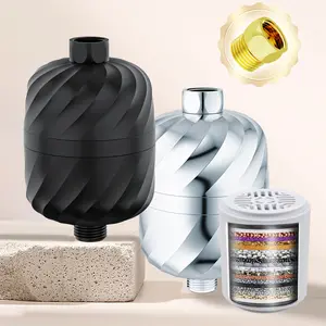 New Upgrade High Output Revitalizing Shower Filter - Reduces Dry Itchy Skin, Dandruff, Eczema, and Dramatically Improves The Condition of Your Skin, Hair and Nails