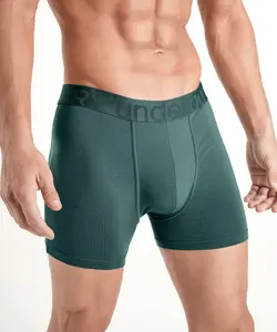 Rounderbum Hero Green Padded Boxer Brief