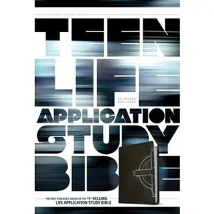 USED-Teen Life Application Study Bible-NLT Celtic Cross (Unknown)