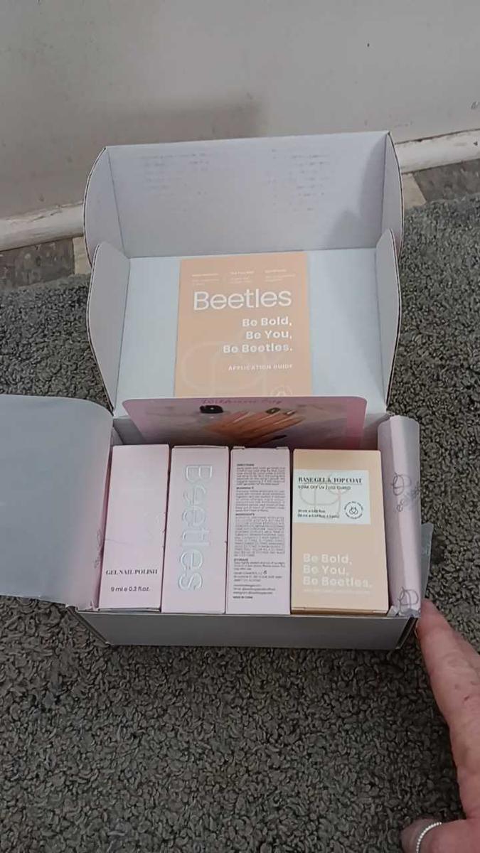 Item: 224Pcs Medium Square Nail Tipex Kit