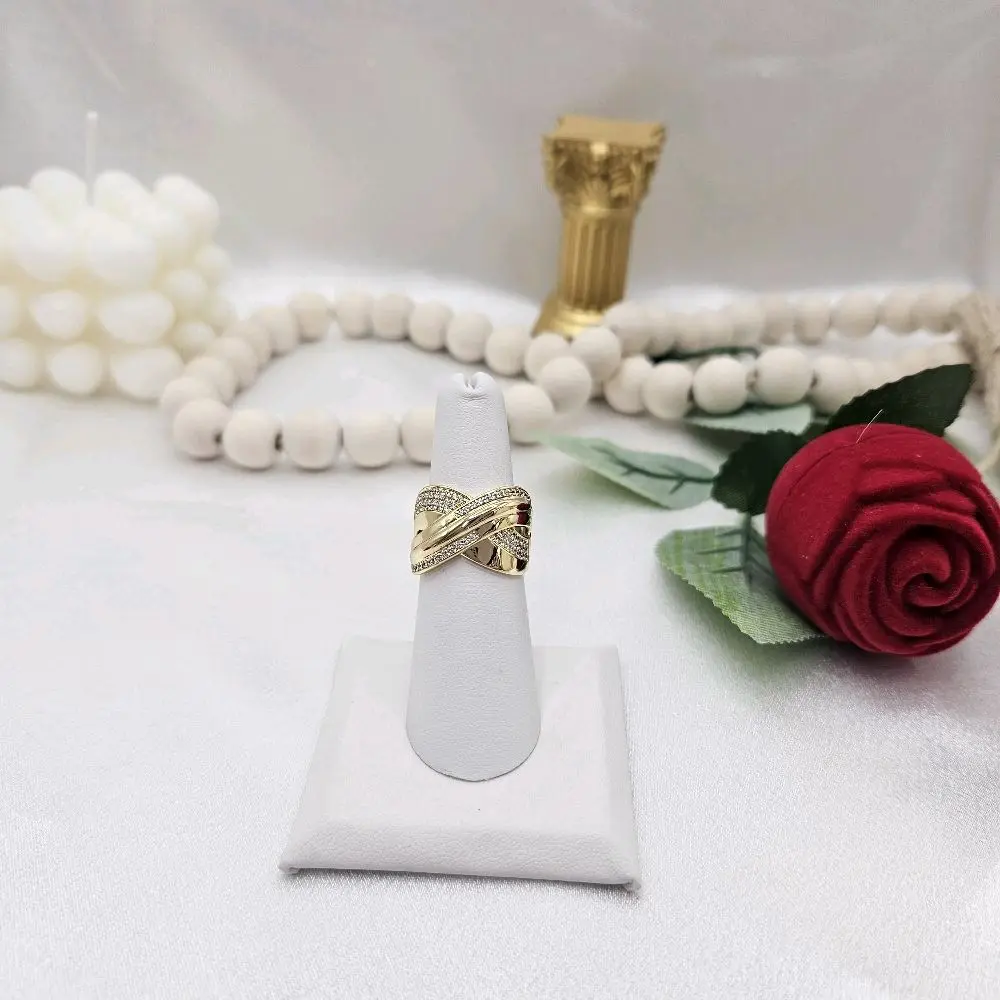 LaYaiBoutique #2368 14k gold plated ring, High Quality