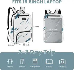 Mens Work Backpack, Backpack for Women, Backpack for School Teens, Travel Laptop Backpack Fits 15.6 Inch Notebook with Hidden Pocket, Water Resistant Backpack with Luggage Strap (Tie-dye