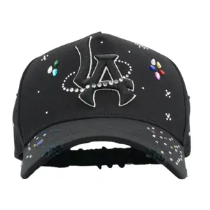 31 HATS LA MAGO UNIVERSE BLACK SNAPBACK HAT ONLY!NO BOX!31LAUNIVERSE BLACK