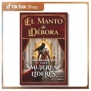 (EL MANTO DE DÉBORA) Deborah's Mantle: A One-Year Bible Study for Women Leaders: 52 Weeks Exploring Biblical Principles of Leadership for Christian Women (Spanish Edition) -- LARIZA P. MIRABAL - Paperback