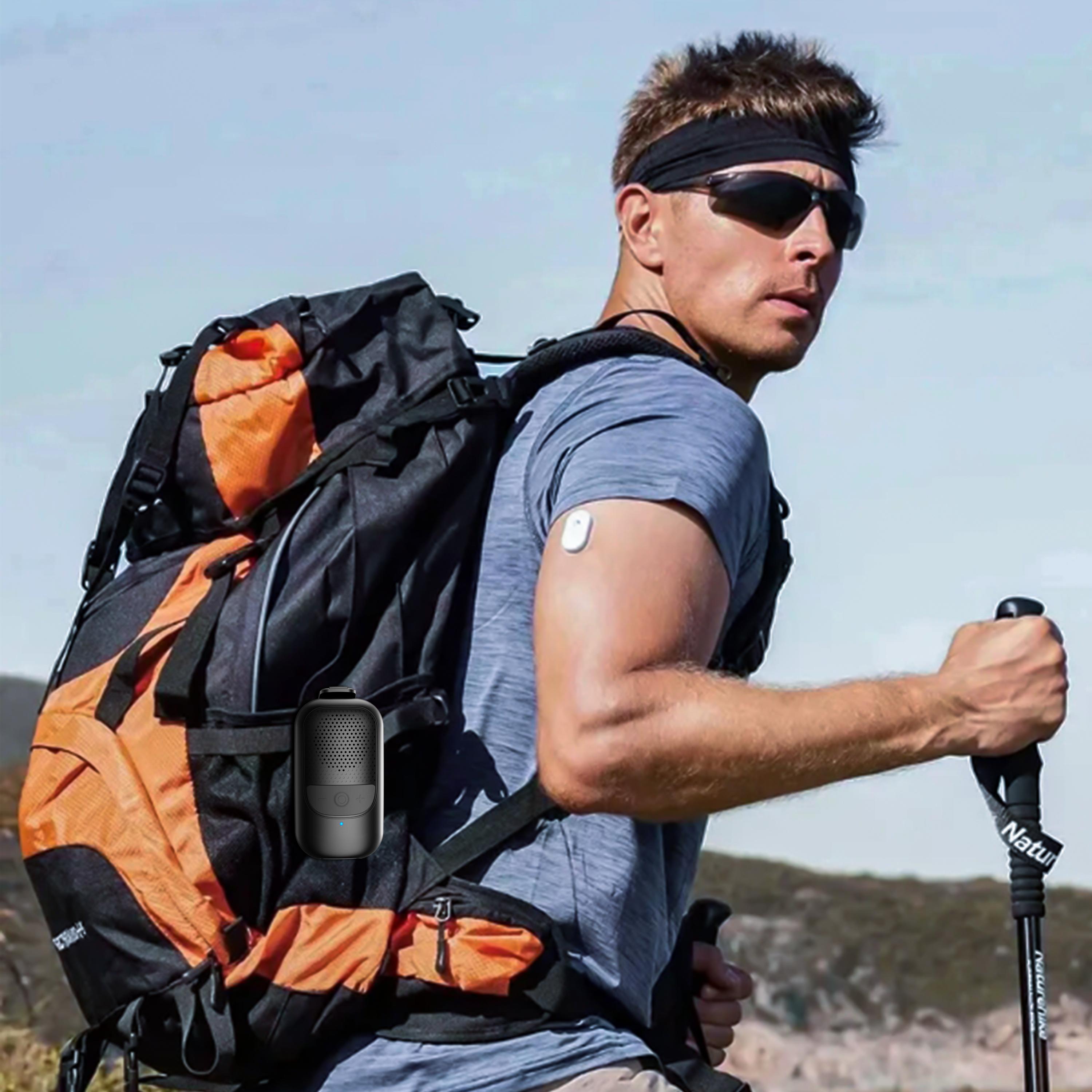 10H Playtime Clip-On Bluetooth Speaker – Waterproof, Wireless for Outdoor Activities, Work, Hiking & Running