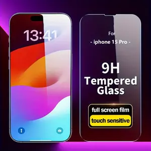 For IPhone16/16Plus/16Pro/16Pro Max, Iphone 15/14 Plus/13/12 Tempered Glass 11 Pro X/XR/XS MAX Phone Screen Protector Protective Film