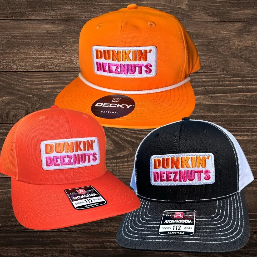 Dunkin’ Deez Hat - multiple hat styles to choose from! Dunkin’ Deez Hat - multiple hat styles to choose from!