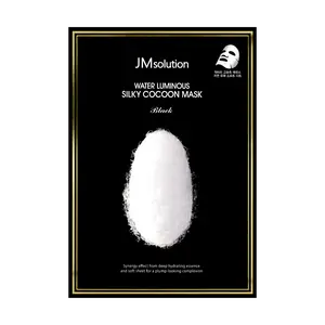 JMsolution Korean Silk Mask - Hydrating & Nourishing 10 Sheets | JM SOLUTION Moisturizing Face Mask