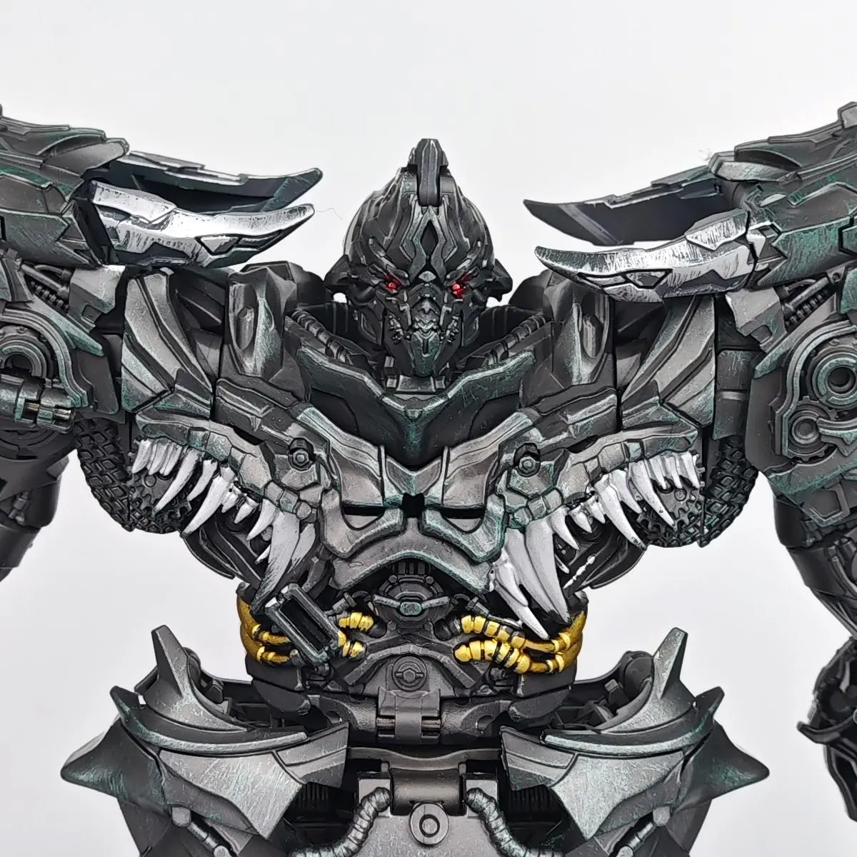 BAIWEI Transformation TW1034 TW-1034 24cm Grimlock KO SS07 Action Figure Dinosaur Lord Leader Toy Collcetion Gifts
