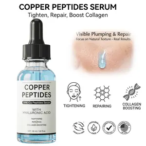 GHK-Cu Copper Peptide Serumfor Firming: Advanced 30mlAnti-Aging Facial Treatment forRevitalized & Conditioned Skin