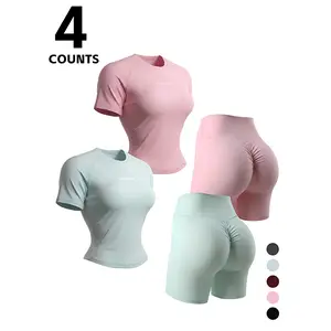 Sports Clothing Set - Gym, Running Apparel (Sports & Outdoor Category)