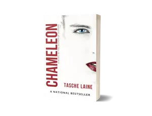 Chameleon by Tasche Laine, Signed Edition, Psychological Thriller Paperback book Novel